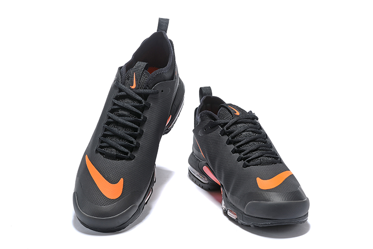 Nike Air Max Plus TE II Black Orange Shoes